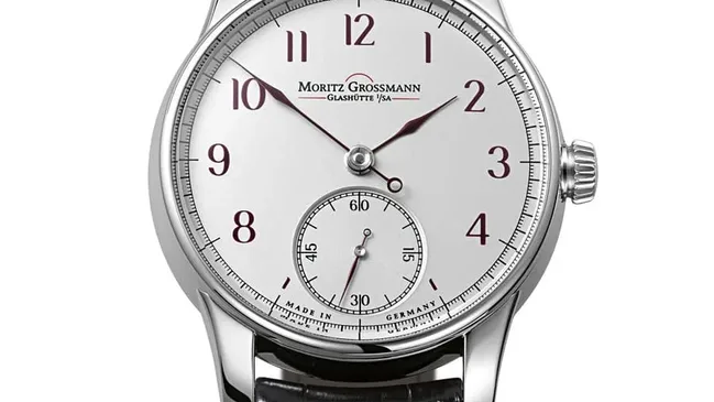 Auf 50 Stück limitiert: die Benu von Moritz Grossmann in Weißgold
