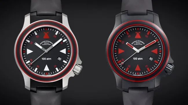 Den S.A.R. Anniversary Timer stellt Mühle-Glashütte in zwei Versionen vor