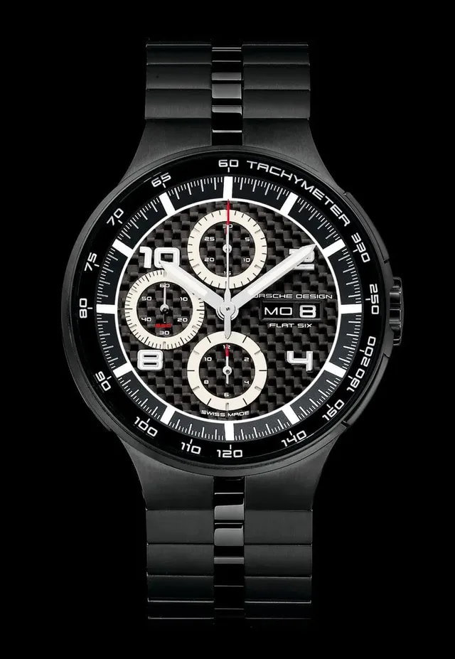 Facelift von Porsche Design: der P’6360 Flat Six Automatic Chronograph
