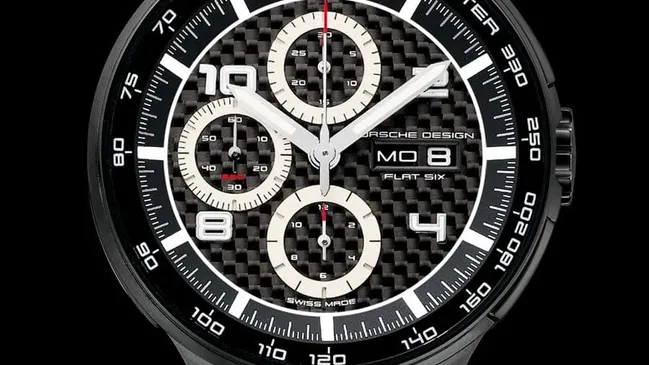 Facelift von Porsche Design: der P’6360 Flat Six Automatic Chronograph