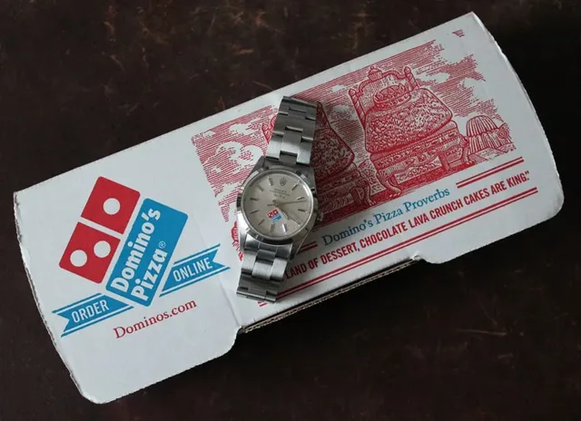 Rolex Air-King Domino's Pizza 