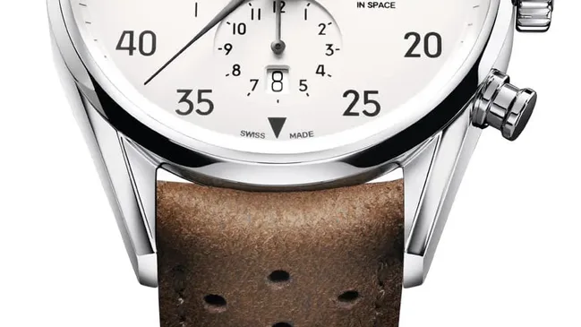 Die Carrera Calibre 1887 SpaceX von TAG Heuer