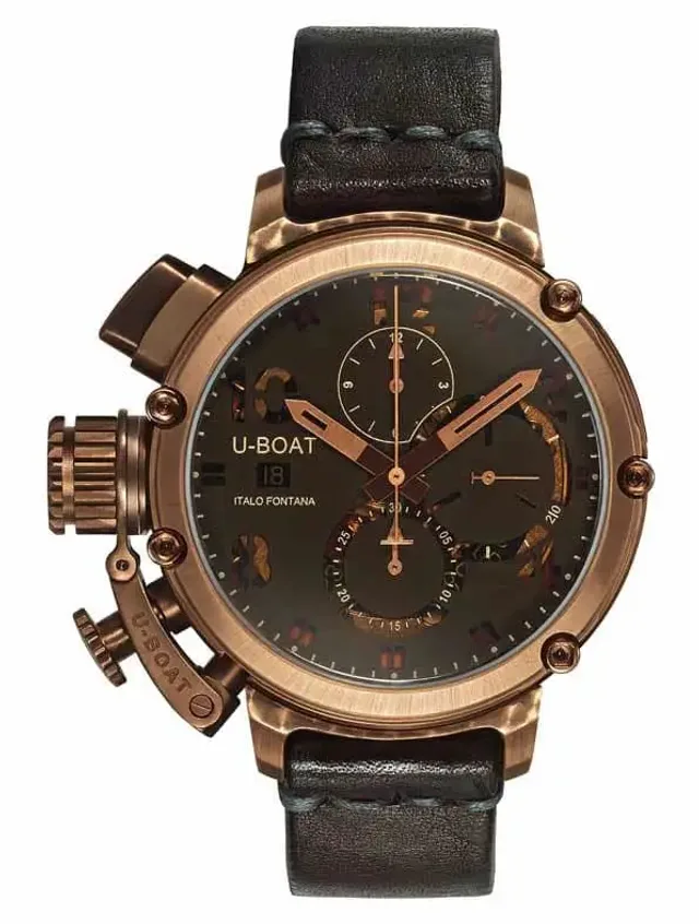 Die U-51 der italienischen Marke U-Boat ist auf 300 Stück limitiert