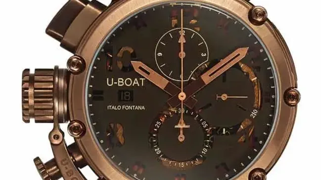 Die U-51 der italienischen Marke U-Boat ist auf 300 Stück limitiert