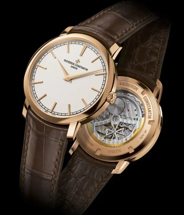 Die neue Patrimony Traditionnelle Automatik von Vacheron Constantin