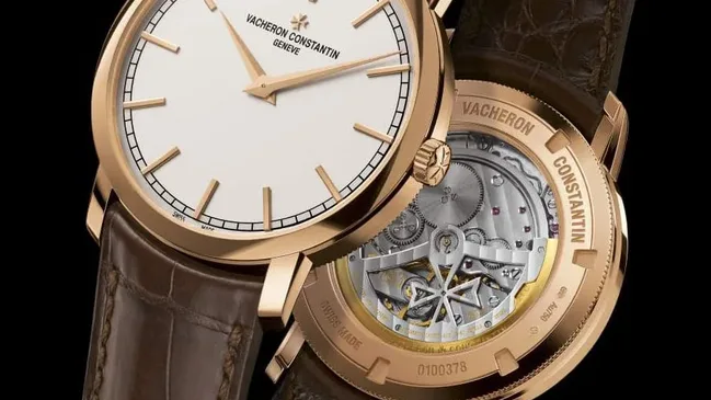 Die neue Patrimony Traditionnelle Automatik von Vacheron Constantin
