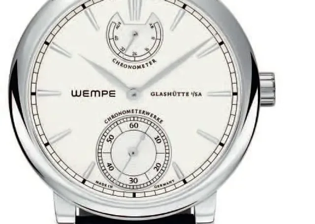 Auf 60 Stück limitiert: das Modell WG08 von Wempe Chronometerwerke