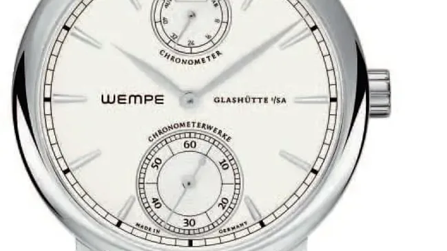Auf 60 Stück limitiert: das Modell WG08 von Wempe Chronometerwerke