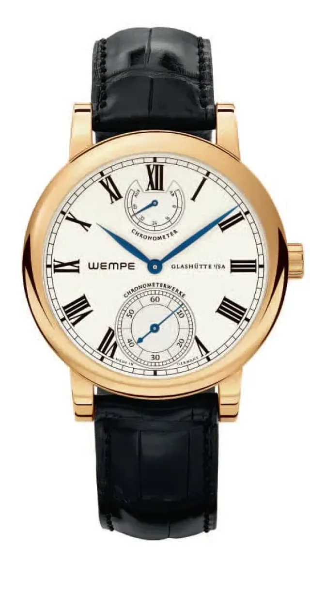 Wempe WG08 Gold unlimitiert