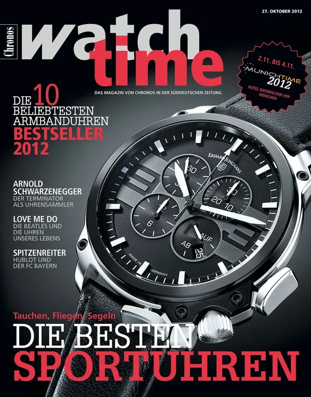 watchtime SZ Beilage Oktober 2012
