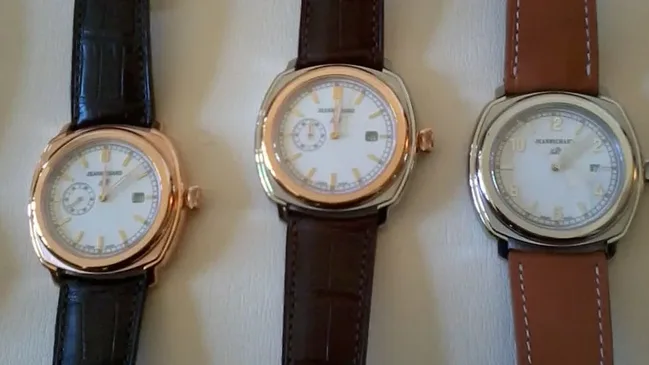 Prototypen der neu gestalteten Kollektion "Heritage"