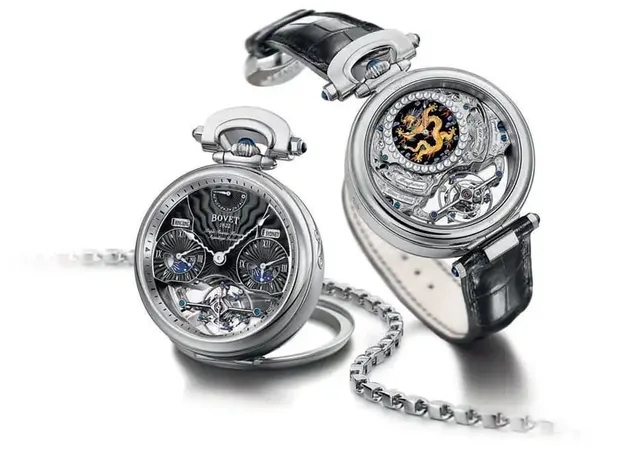 Die Amadeo Fleurier Rising Star von Bovet