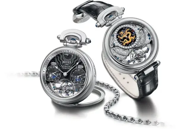 Die Amadeo Fleurier Rising Star von Bovet