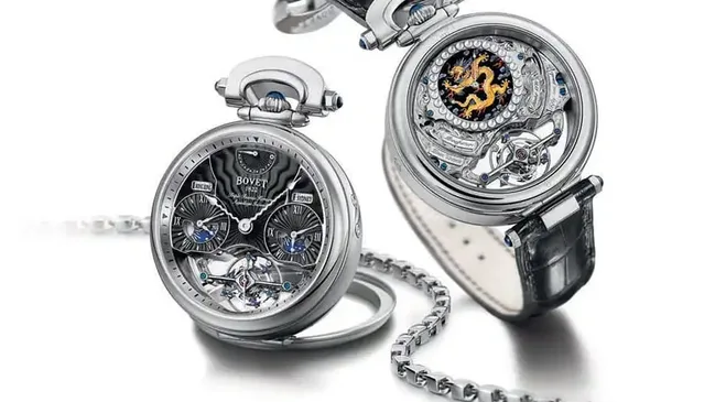 Die Amadeo Fleurier Rising Star von Bovet
