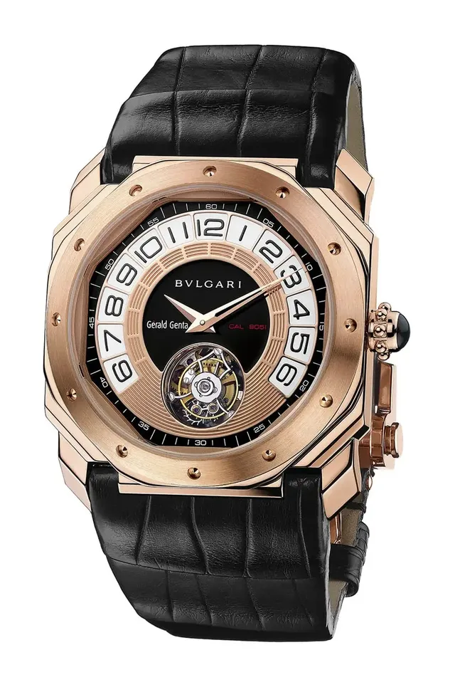 Die Octo Tourbillon Retro von Bulgari