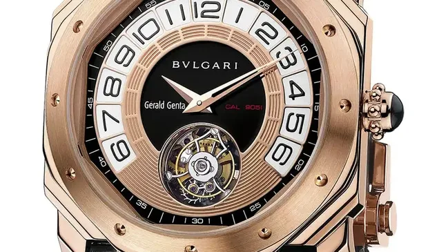 Die Octo Tourbillon Retro von Bulgari