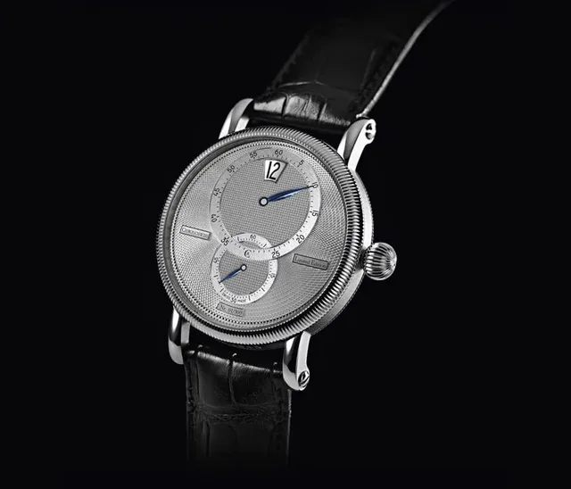 Der Régulateur 30 in Edelstahl von Chronoswiss