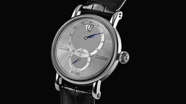 Der Régulateur 30 in Edelstahl von Chronoswiss