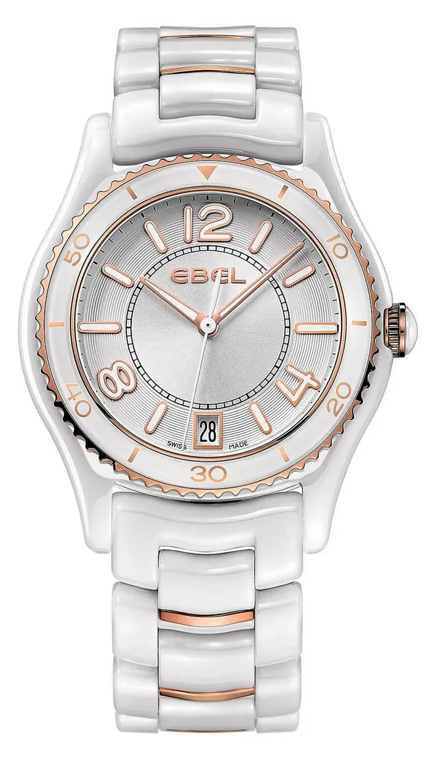 Zierlich und sportlich: die X-1 von Ebel