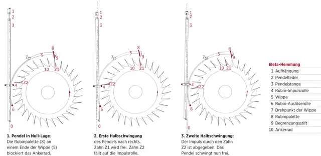 Funktionsweise Eleta-Hemmung