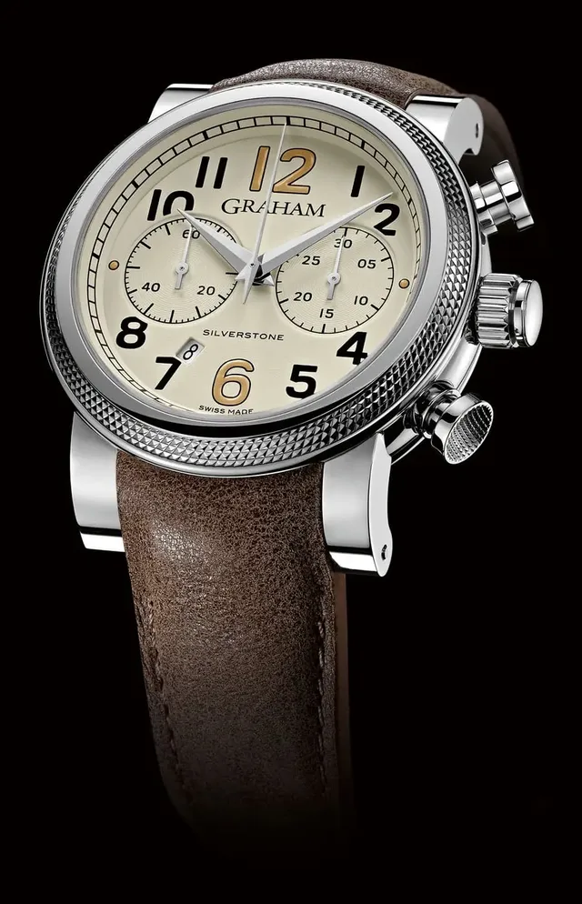 Vintage pur: die Graham Silverstone Vintage 30