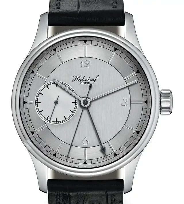 Zentrale Stoppminute: Der Chrono COS ZM von Habring²