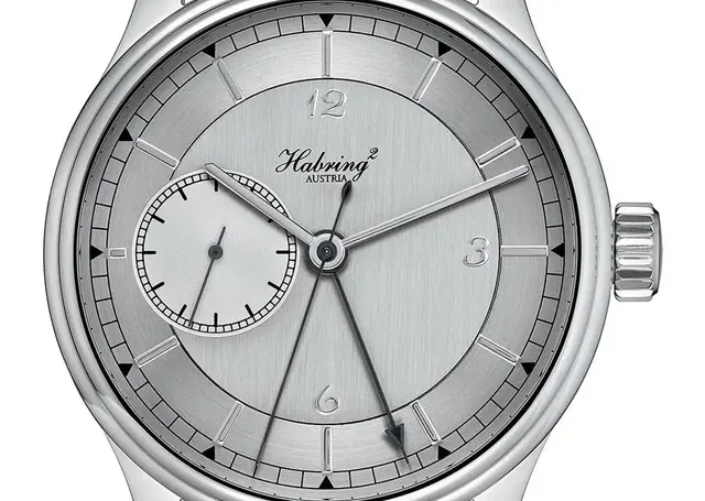 Zentrale Stoppminute: Der Chrono COS ZM von Habring²