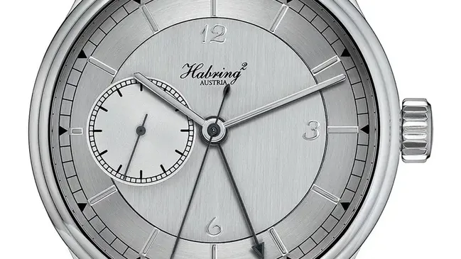 Zentrale Stoppminute: Der Chrono COS ZM von Habring²