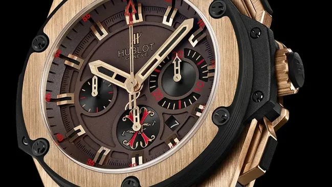 Zigarrenuhr: Hublot King Power Arturo Fuente