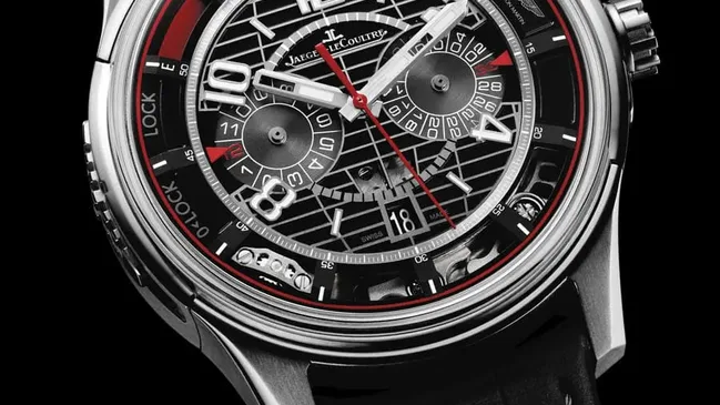 Aston Martin und Jaeger-LeCoultre: der Amvox 7 Chronograph