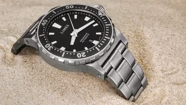 Taucheruhr von Limes: die Endurance Leviathan