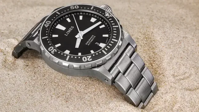 Taucheruhr von Limes: die Endurance Leviathan