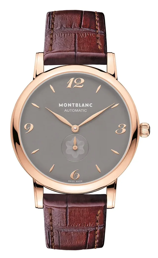 Schlicht und elegant: die Star Classique Automatic von Montblanc
