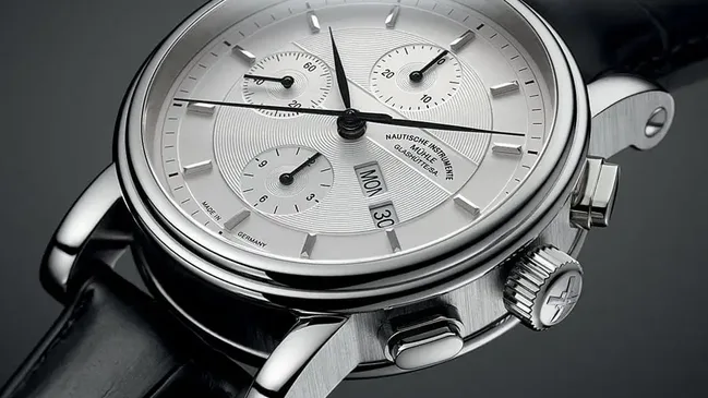 Der Teutonia II Chronograph von Mühle-Glashütte