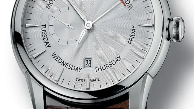 Die Artelier Small Second Pointer Day von Oris