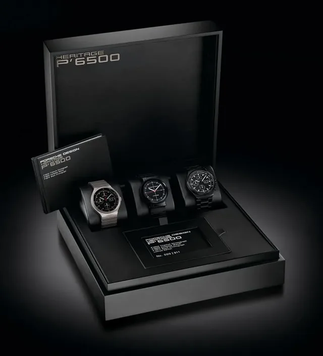 Porsche Design P'6500 Heritage Anniversary Box