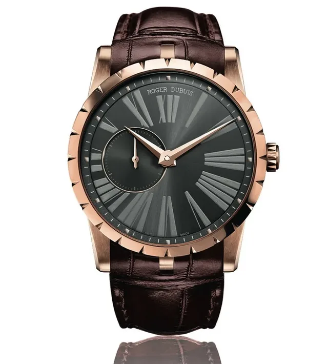 Neben den Werken variieren auch die verwendeten Materialien und Farben der neuen Excalibur-Linie.