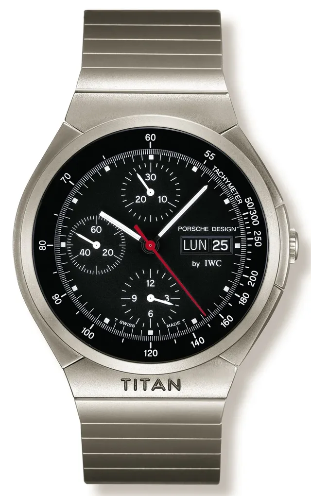 Titan-Chronograph 1980
