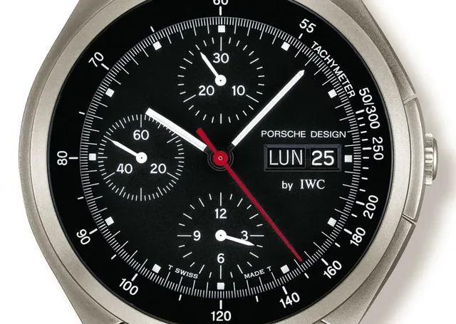 Titan-Chronograph 1980