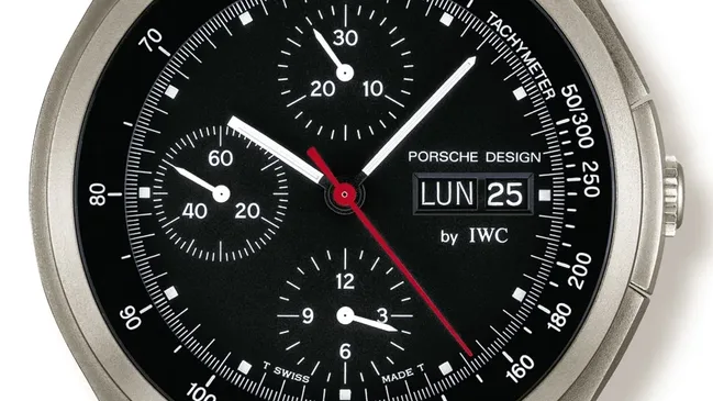 Titan-Chronograph 1980