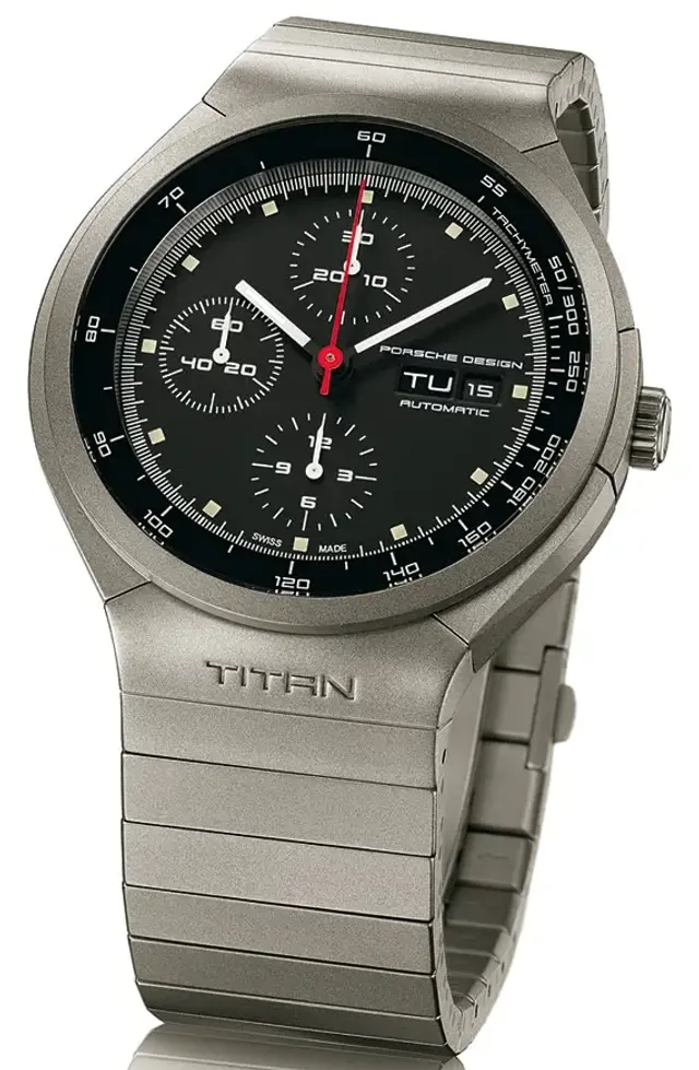 Titan-Chronograph Re-Edition 2010