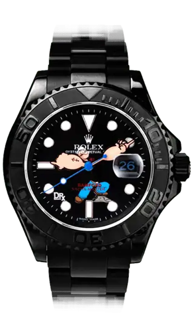 Yacht-Master mit Popeye