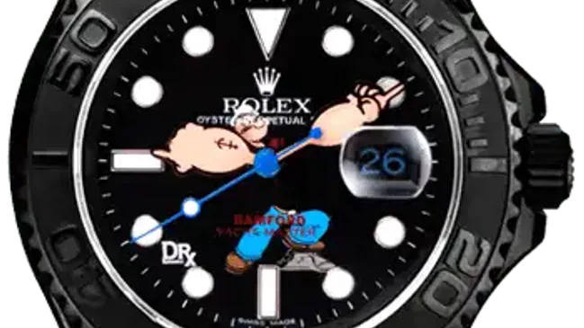 Yacht-Master mit Popeye