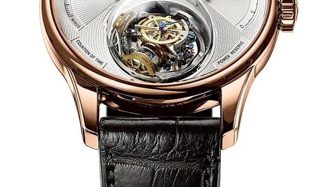 Kompliziert: die Academy Christophe Colomb Equation of Time von Zenith