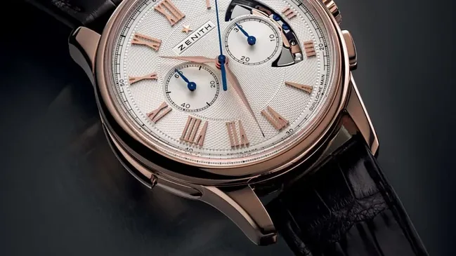 Technisch anspruchsvoll: die Academy Minute Repeater von Zenith
