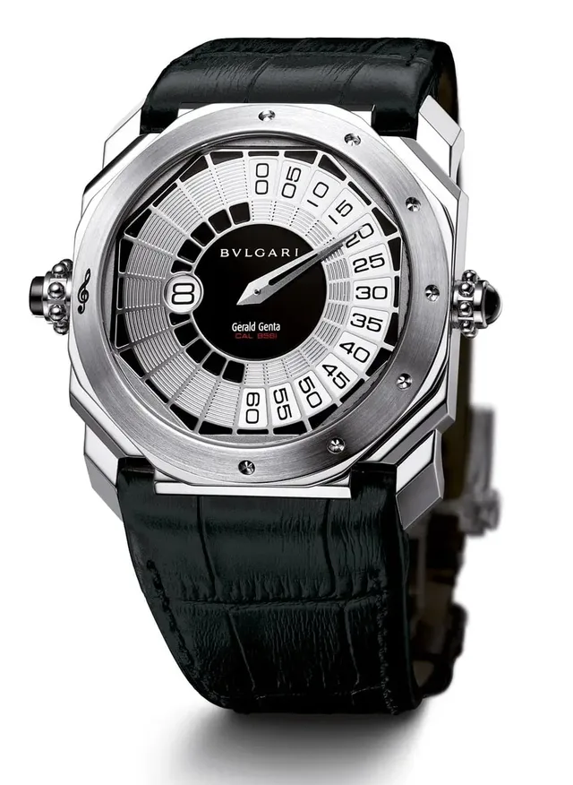 Klangstark: die Octo Répetition Minute Retro von Bulgari