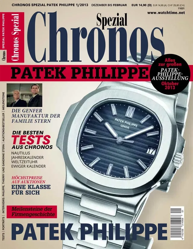 Chronos Spezial Patek Philippe