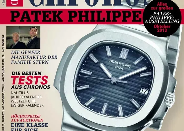 Chronos Spezial Patek Philippe
