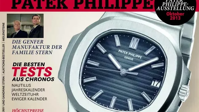 Chronos Spezial Patek Philippe