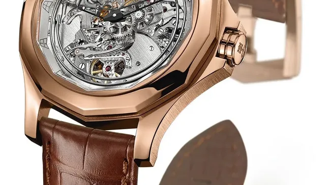 Die Admiral’s Cup Legend 46 Minutenrepetition Acoustica von Corum